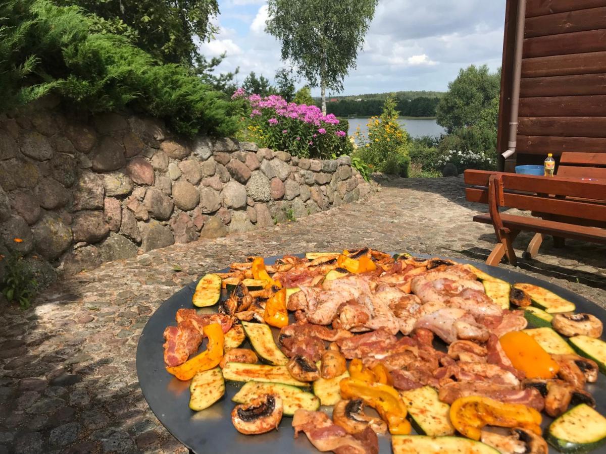Agroturystyka Na Skarpie Wizajny 外观 照片