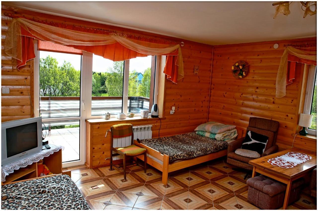 Agroturystyka Na Skarpie Wizajny 外观 照片