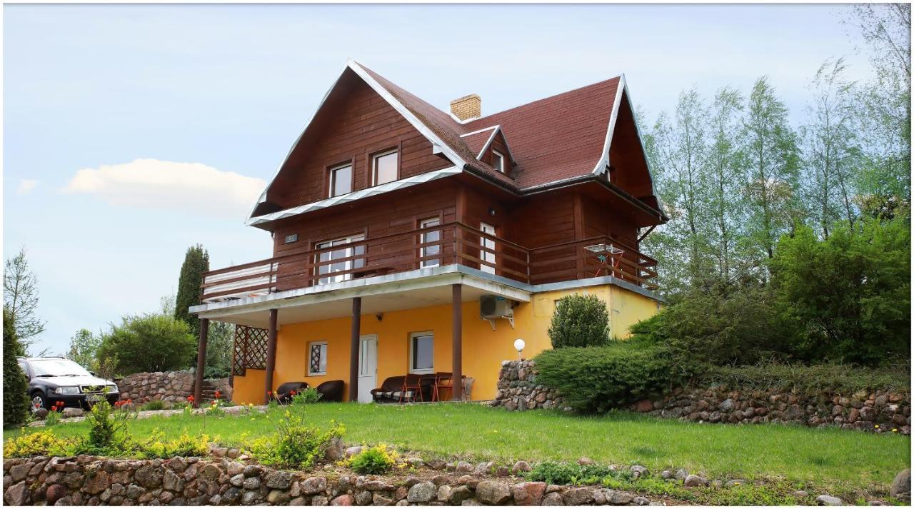 Agroturystyka Na Skarpie Wizajny 外观 照片