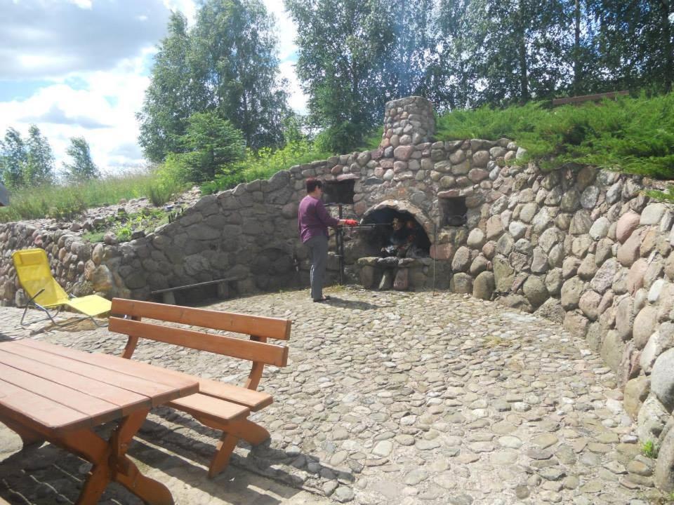 Agroturystyka Na Skarpie Wizajny 外观 照片